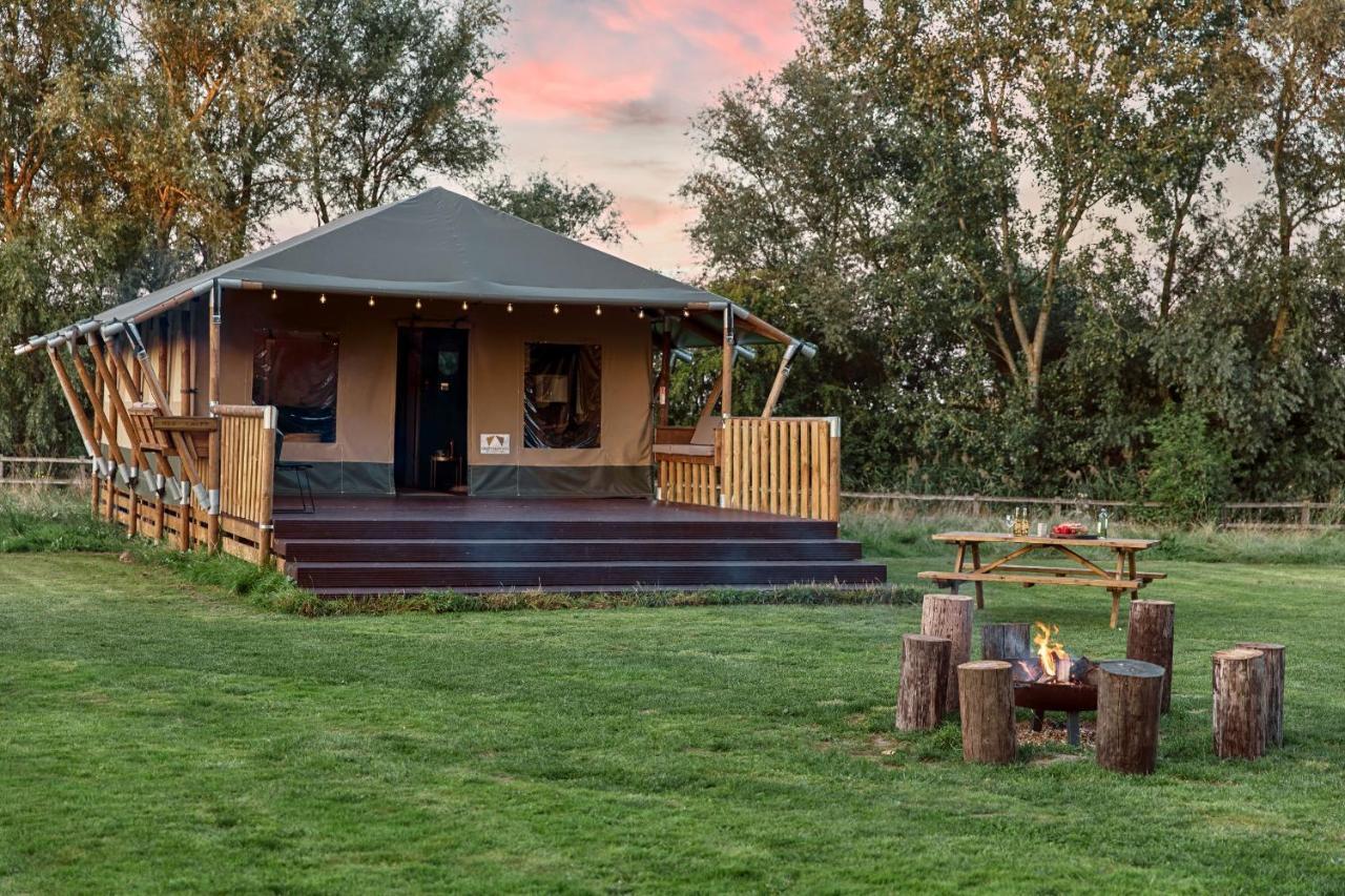 Horsley Hale Farm Glamping Hotel Ели Стая снимка
