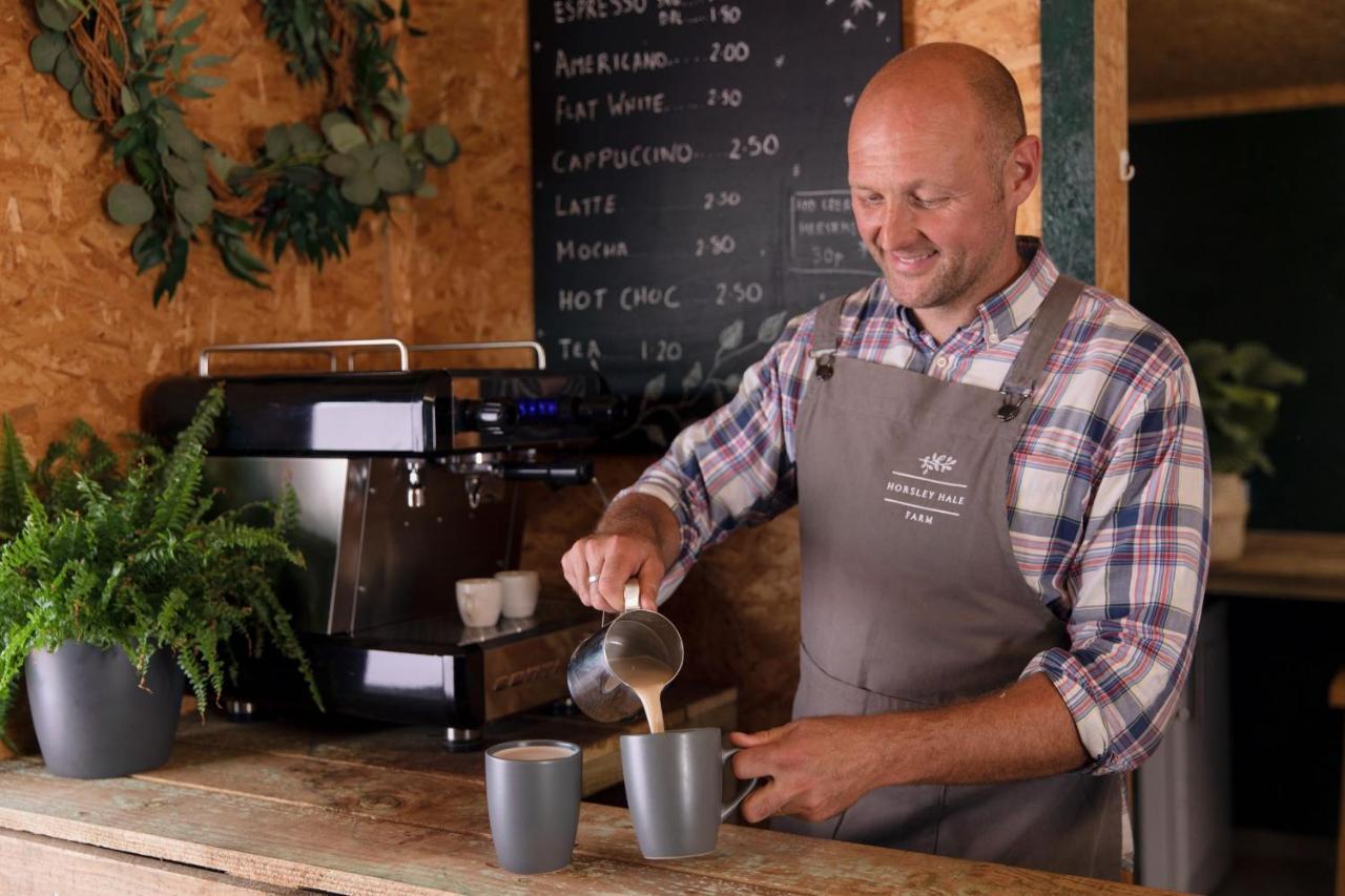Horsley Hale Farm Glamping Hotel Ели Екстериор снимка
