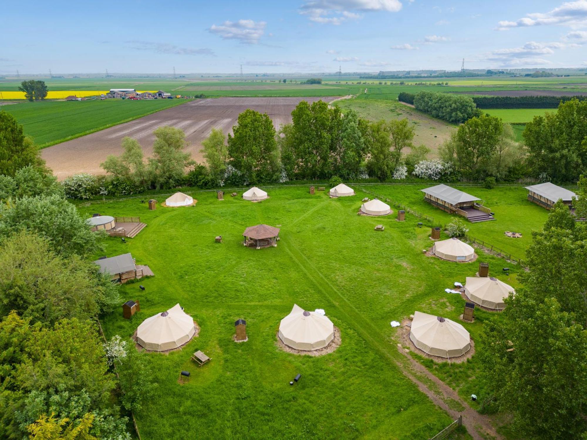 Horsley Hale Farm Glamping Hotel Ели Екстериор снимка