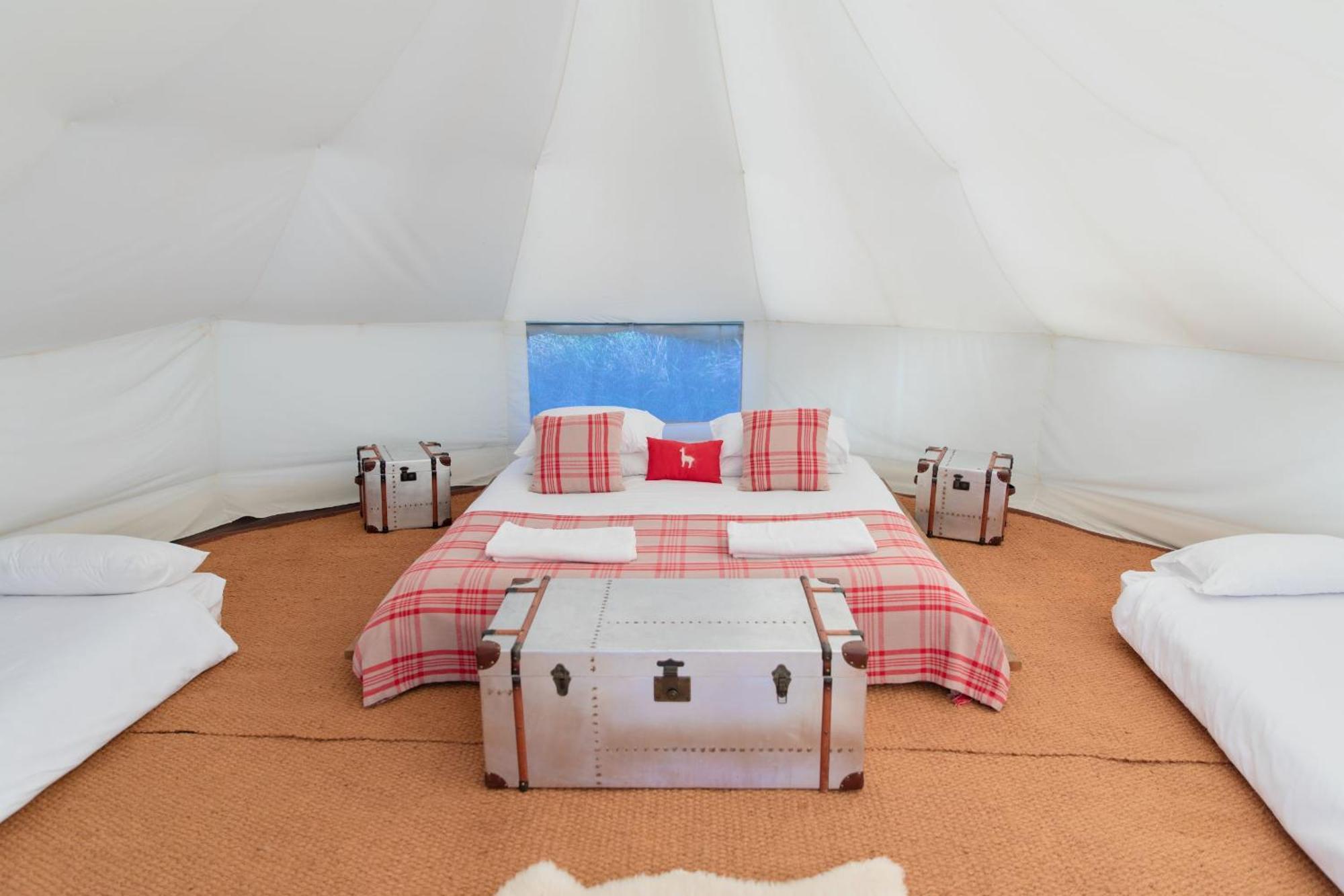 Horsley Hale Farm Glamping Hotel Ели Стая снимка