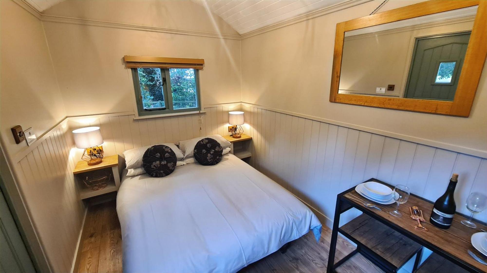 Horsley Hale Farm Glamping Hotel Ели Стая снимка