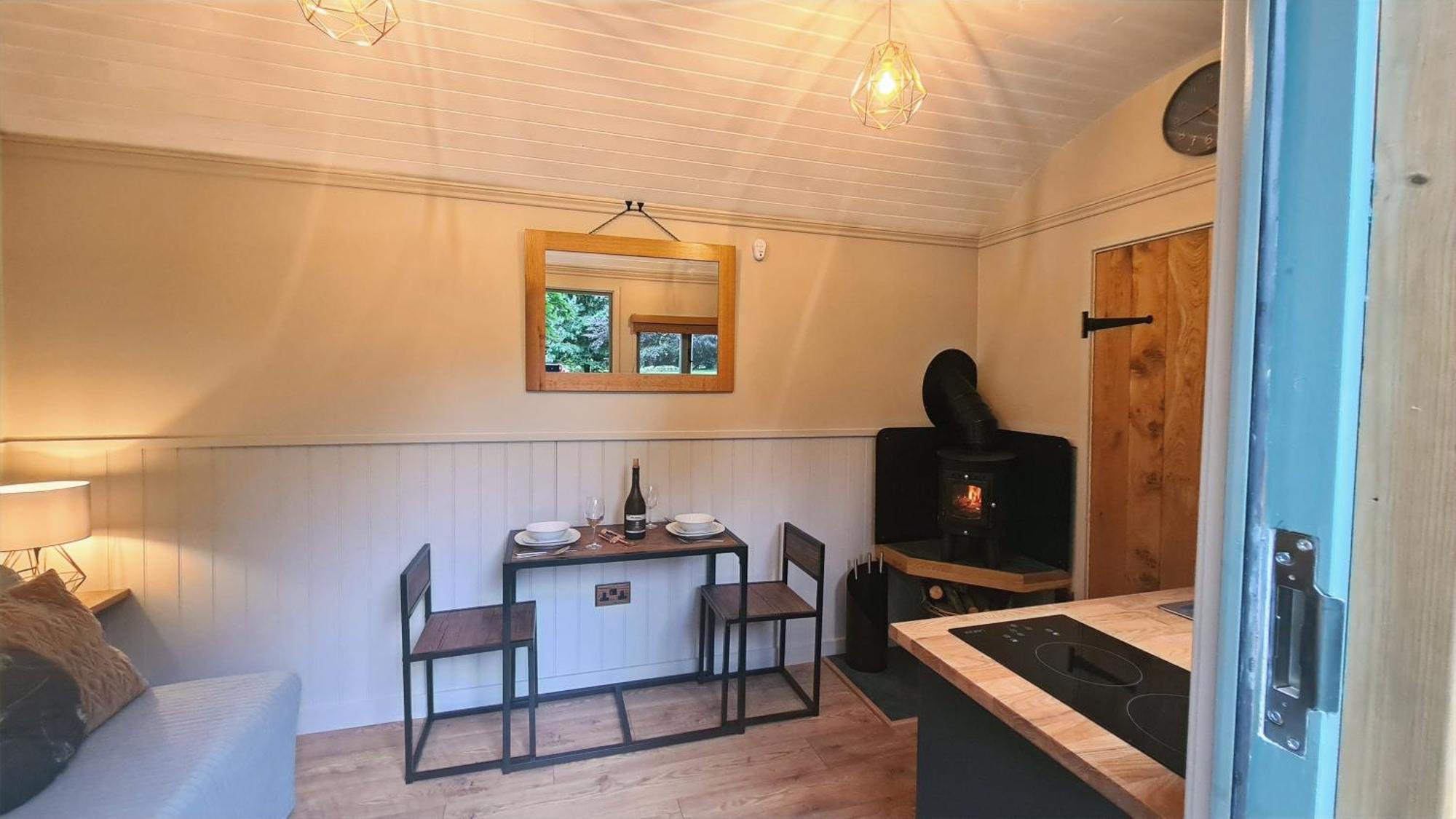 Horsley Hale Farm Glamping Hotel Ели Стая снимка