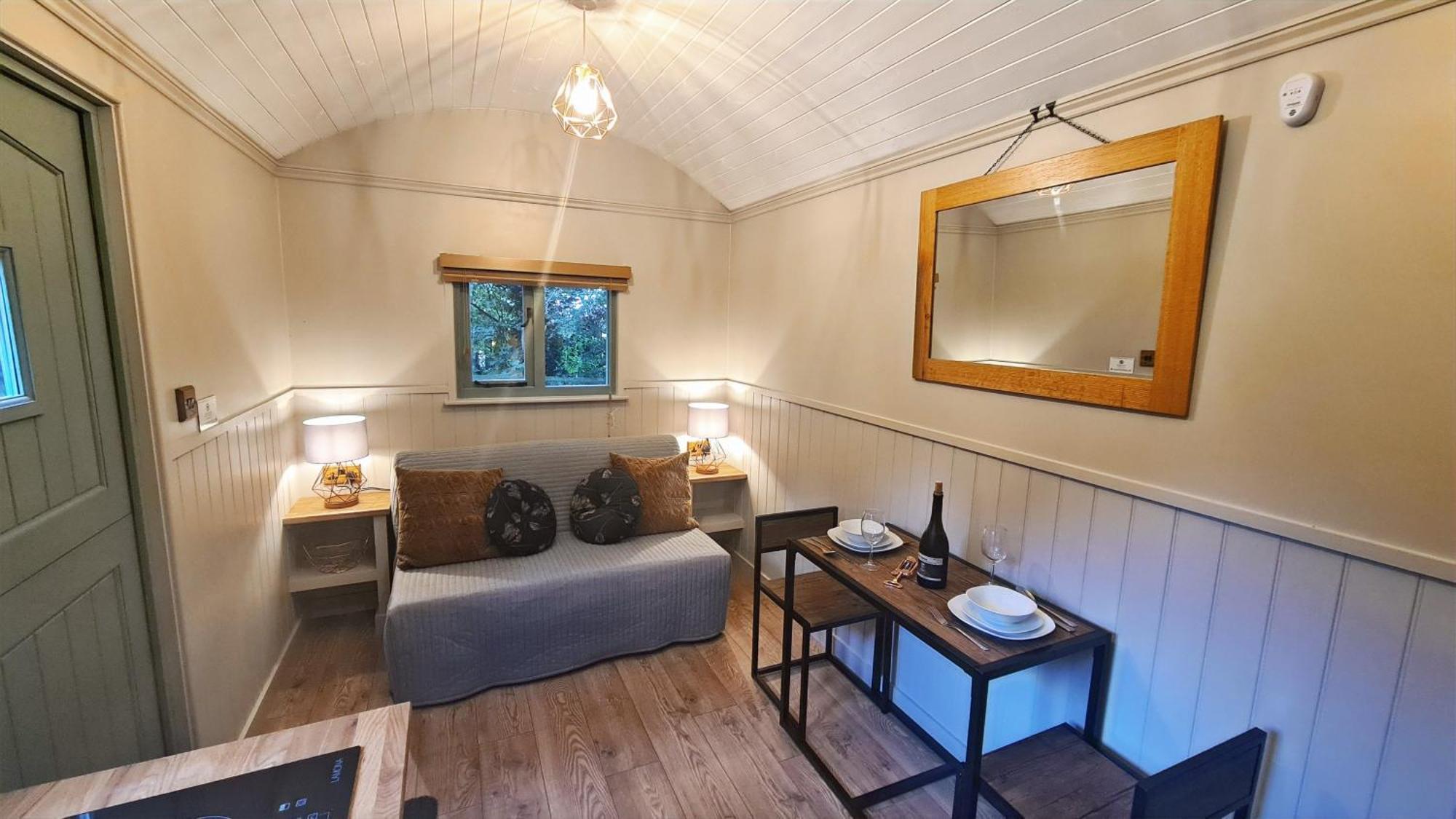 Horsley Hale Farm Glamping Hotel Ели Стая снимка