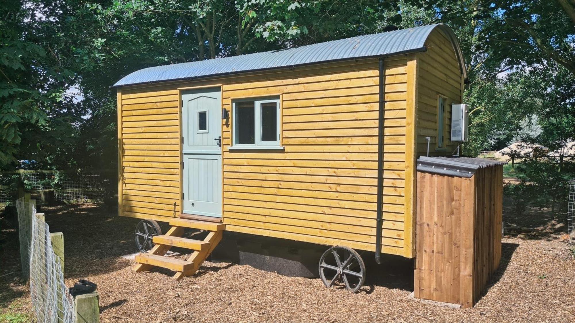 Horsley Hale Farm Glamping Hotel Ели Стая снимка